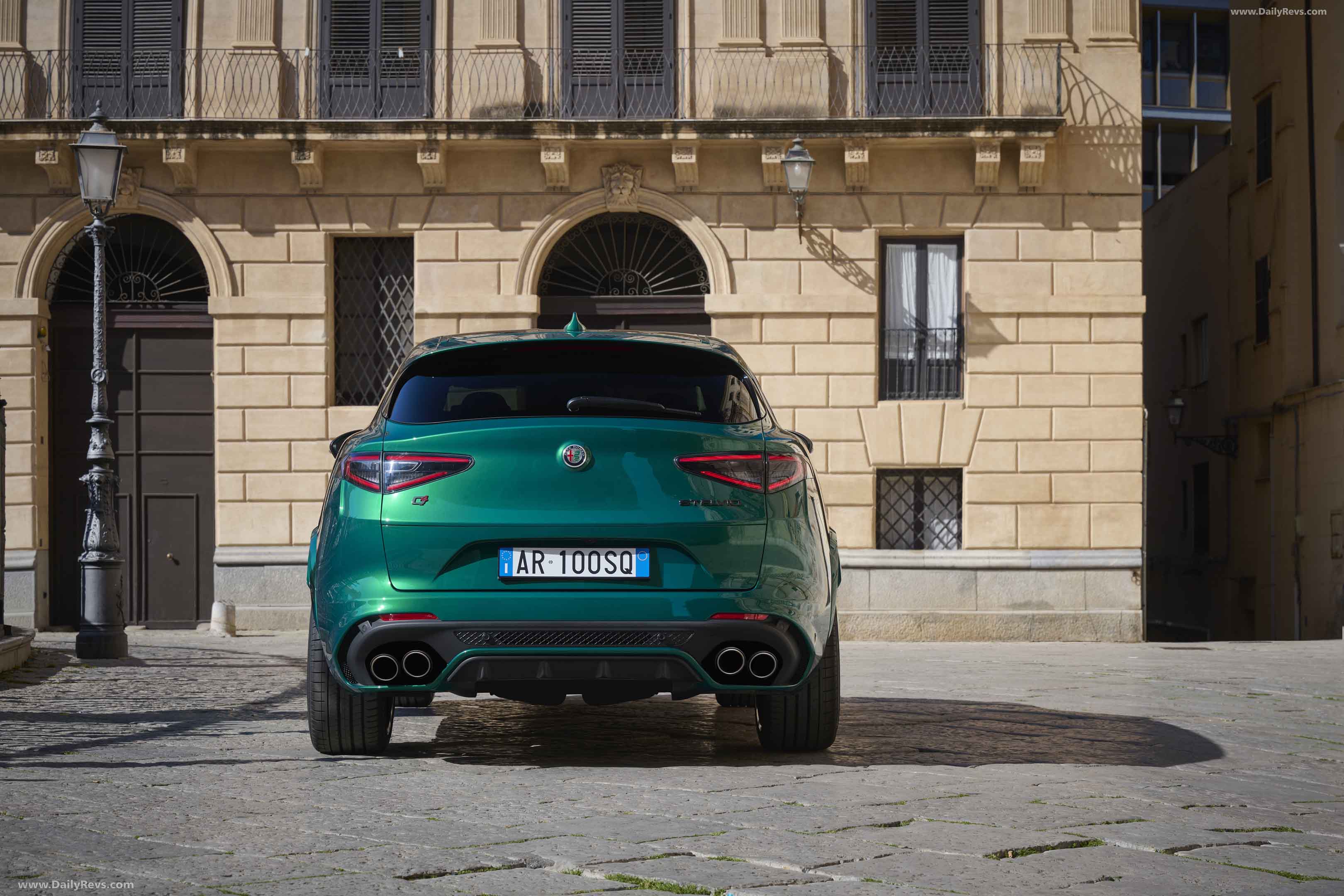 2023 Alfa Romeo Stelvio Quadrifoglio 100th Anniversary Stunning HD